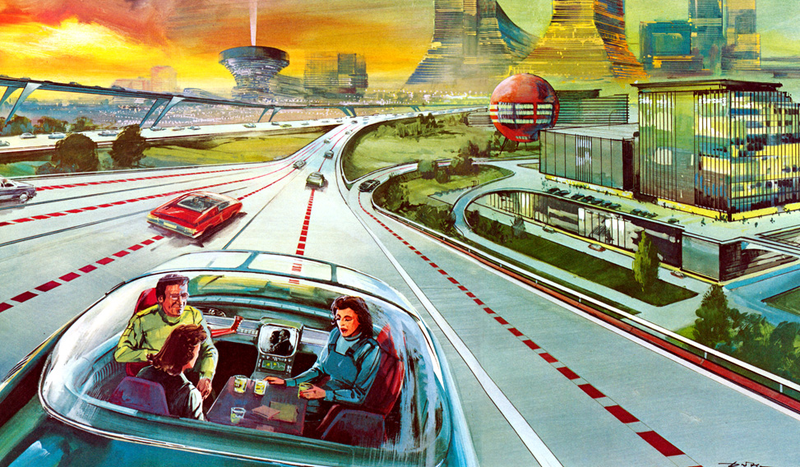 Illustration for article titled The Future Of Transportation Used To Look So Much More Sensational